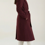 Wool Trench Coat Joyce with Belt