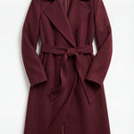 Wool Trench Coat Joyce with Belt