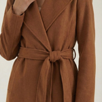 Wool Trench Coat Joyce with Belt