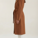 Wool Trench Coat Joyce with Belt
