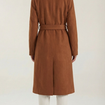 Wool Trench Coat Joyce with Belt