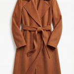 Wool Trench Coat Joyce with Belt