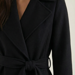 Wool Trench Coat Joyce with Belt