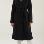 Wool Trench Coat Joyce with Belt
