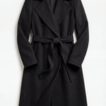 Wool Trench Coat Joyce with Belt