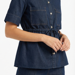 Judith Denim Co-ord Set