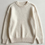 Julia knit sweater with embossed texture