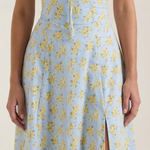 Julia Summer Midi Dress - High quality