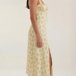Julia Summer Midi Dress - High quality