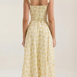 Julia Summer Midi Dress - High quality