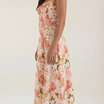 Julia Summer Midi Dress - High quality