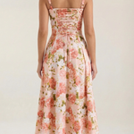 Julia Summer Midi Dress - High quality