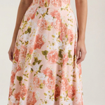 Julia Summer Midi Dress - High quality