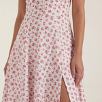 Julia Summer Midi Dress - High quality