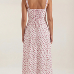 Julia Summer Midi Dress - High quality