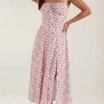 Julia Summer Midi Dress - High quality