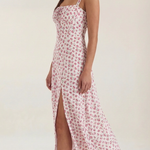 Julia Summer Midi Dress - High quality