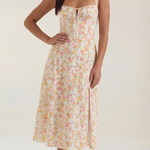 Julia Summer Midi Dress - High quality