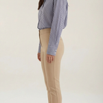 Juliana Striped Long Sleeve Shirt