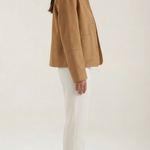Julie Soft Jacket with Button Closure