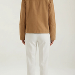 Julie Soft Jacket with Button Closure
