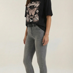 Justine Oversized Graphic T-Shirt