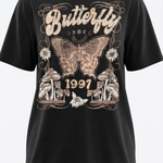 Justine Oversized Graphic T-Shirt
