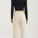Karen Long-Arm Crop Top