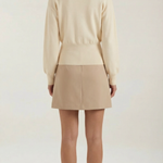 Kathleen V-neck Knit Sweater