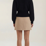 Kathleen V-neck Knit Sweater