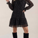 Katie Short Ruffled Dress