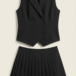 Kimberly Outfit: Blazer, Vest and Skirt