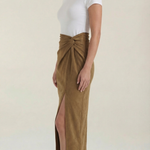 Kristin Wickel midi skirt