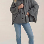 Kristina Gemütlicher Mantel-Cape