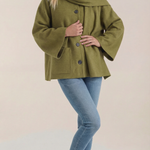Kristina Gemütlicher Mantel-Cape