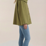 Kristina Gemütlicher Mantel-Cape