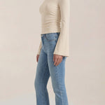 Long Sleeve Lioness Blouse