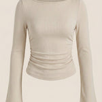 Long Sleeve Lioness Blouse