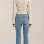 Long Sleeve Lioness Blouse