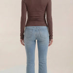 Long Sleeve Lioness Blouse