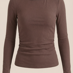 Long Sleeve Lioness Blouse