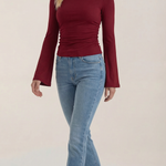 Long Sleeve Lioness Blouse