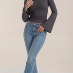 Long Sleeve Lioness Blouse