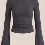 Long Sleeve Lioness Blouse