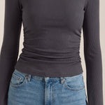 Long Sleeve Lioness Blouse