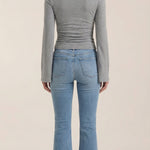 Long Sleeve Lioness Blouse