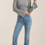 Long Sleeve Lioness Blouse