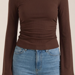 Long Sleeve Lioness Blouse