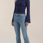 Long Sleeve Lioness Blouse