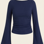 Long Sleeve Lioness Blouse
